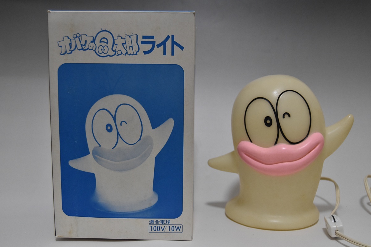 中古】日本製 オバQ 当時物 ブリキ 車 おもちゃ ビンテージ オバケのQ