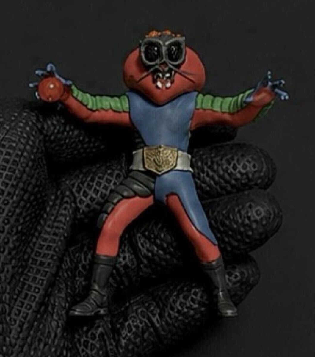 HG 仮面ライダー◇ドクトルG カニレーザー◇改造 リペイントの落札情報