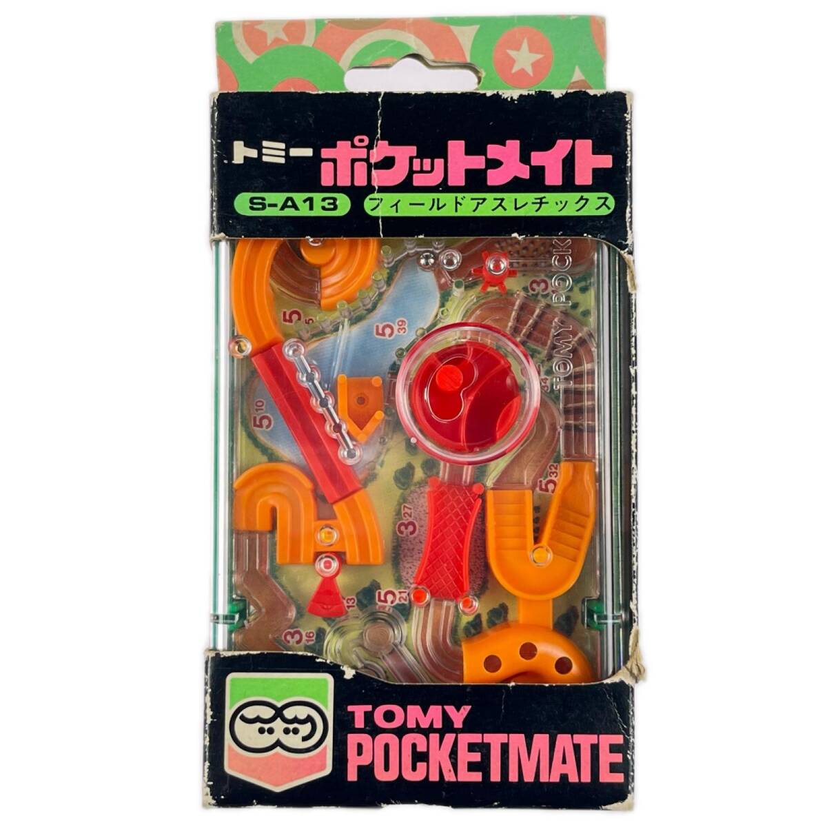 TOMYポケットメイト[S-C 27 スーパー ダイス]パッケージ付き,中古/昭和