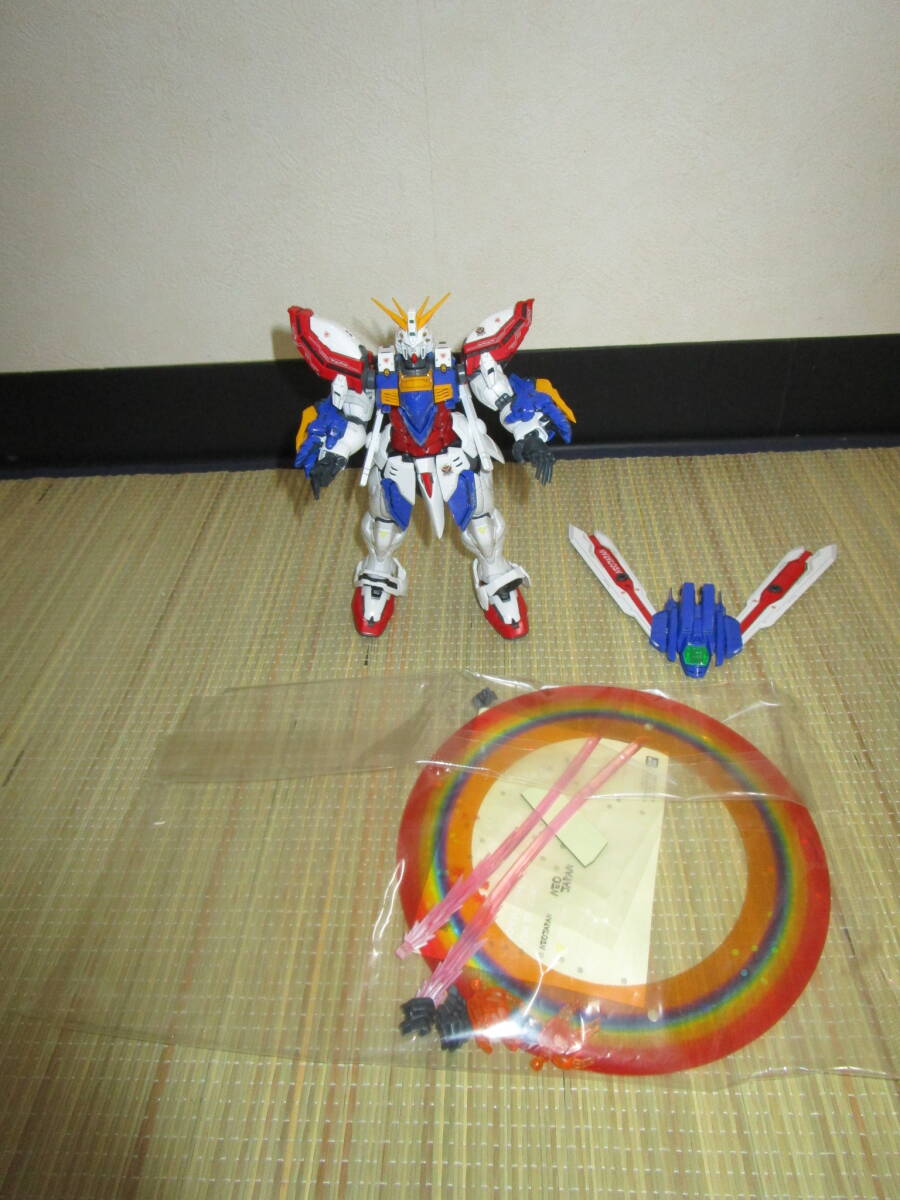 新品】【旧キット・新品】HG EX 1/60 Gガンダム ゴッドガンダムの落札