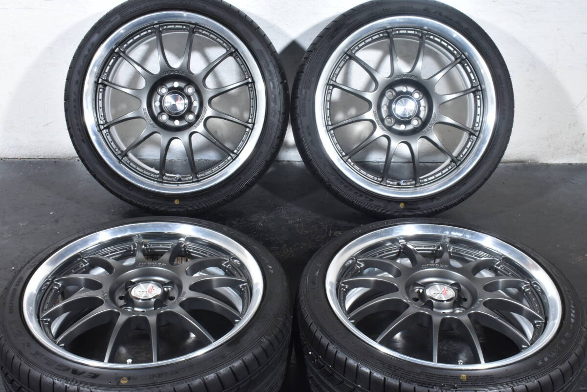 傷や汚れあり】【激安 4本SET】グッドイヤー アイスナビ7 [205/45R17 