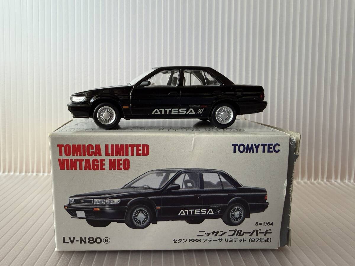 未使用】未開封 日産 ブルーバード ハードトップ SSS アテーサ