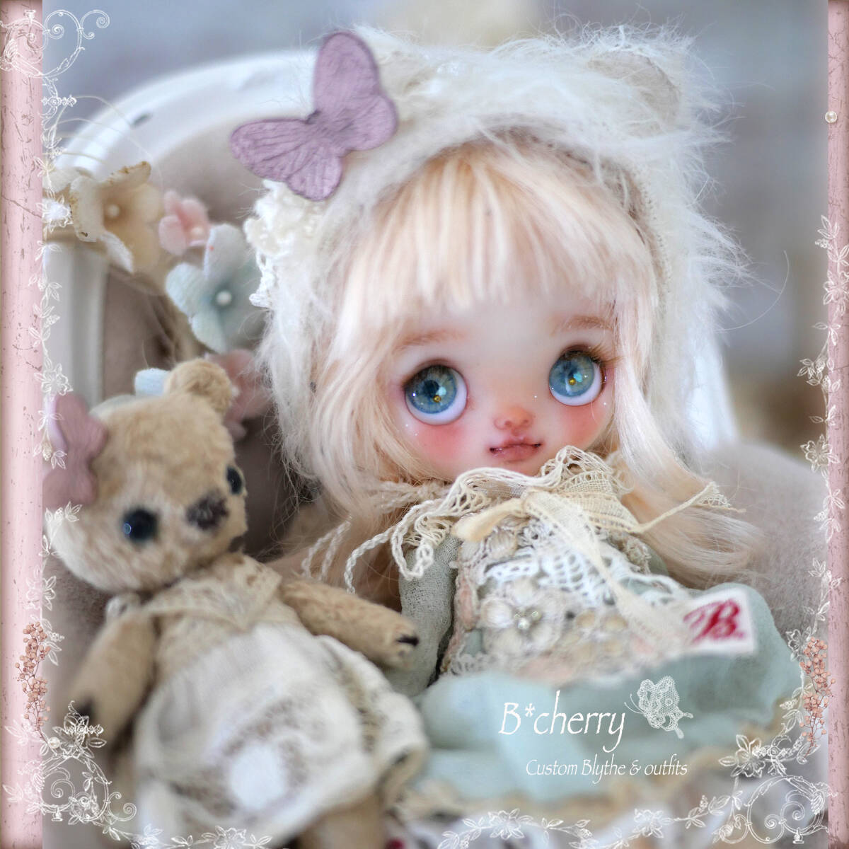 カスタムプチブライス＊Linn Doll no.125*カスタムブライス♪初期っ子