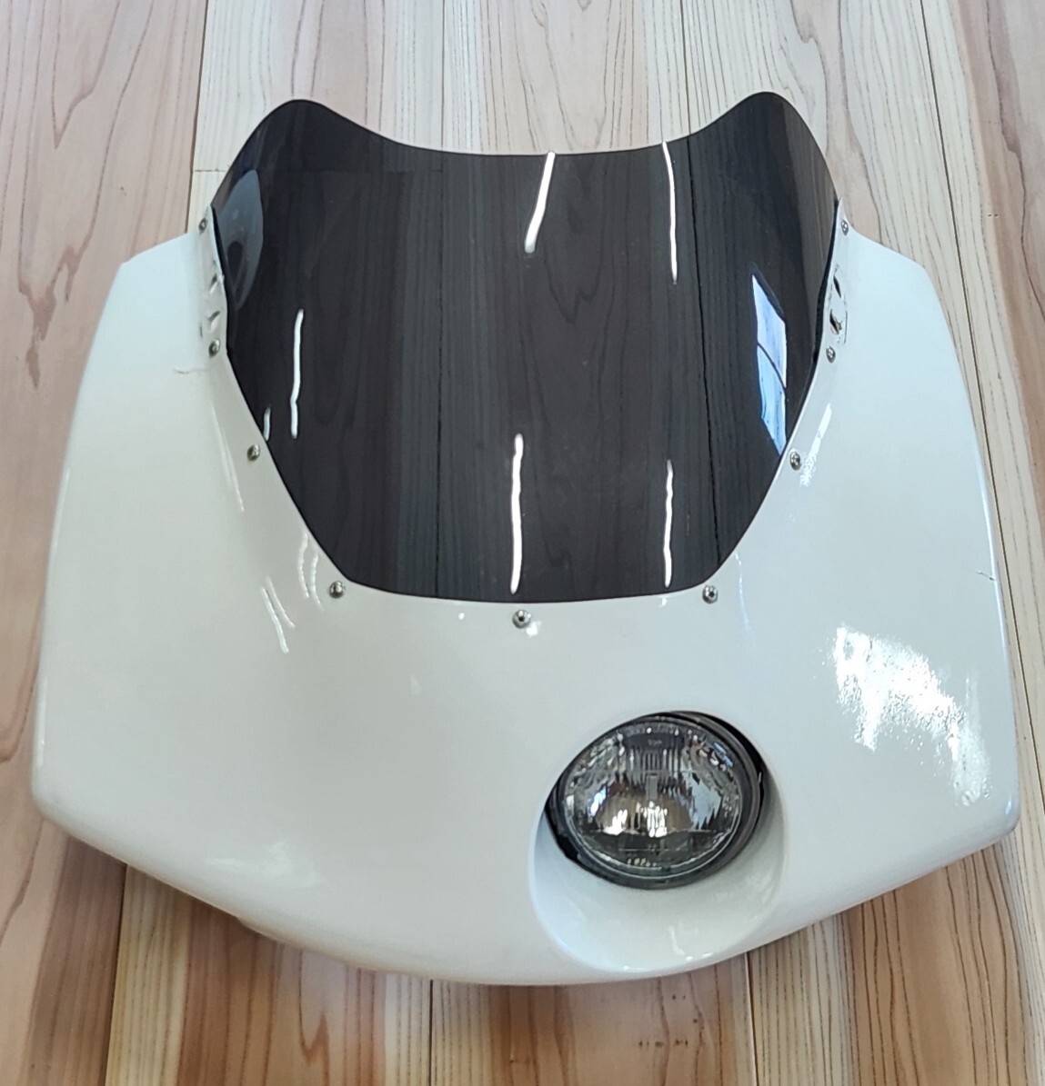 オメガスピード スズキ RGV250 ガンマ VJ22A 耐久カウル アッパー