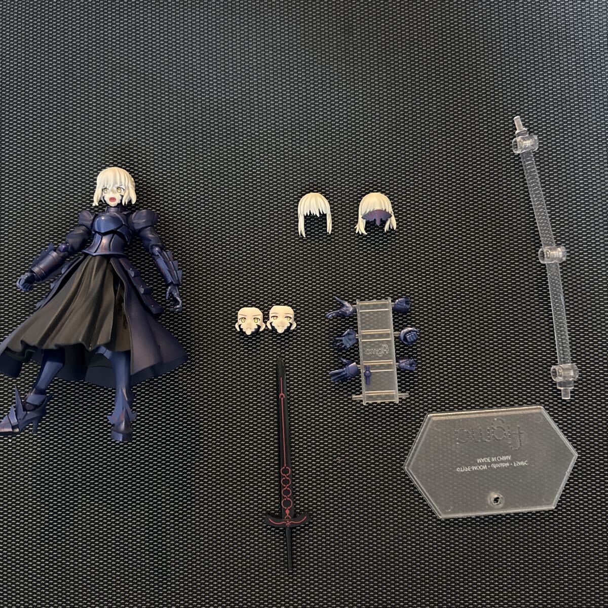 新品】ダーツライブカード付き！ Fate ダーツ セイバー セイバーオルタ