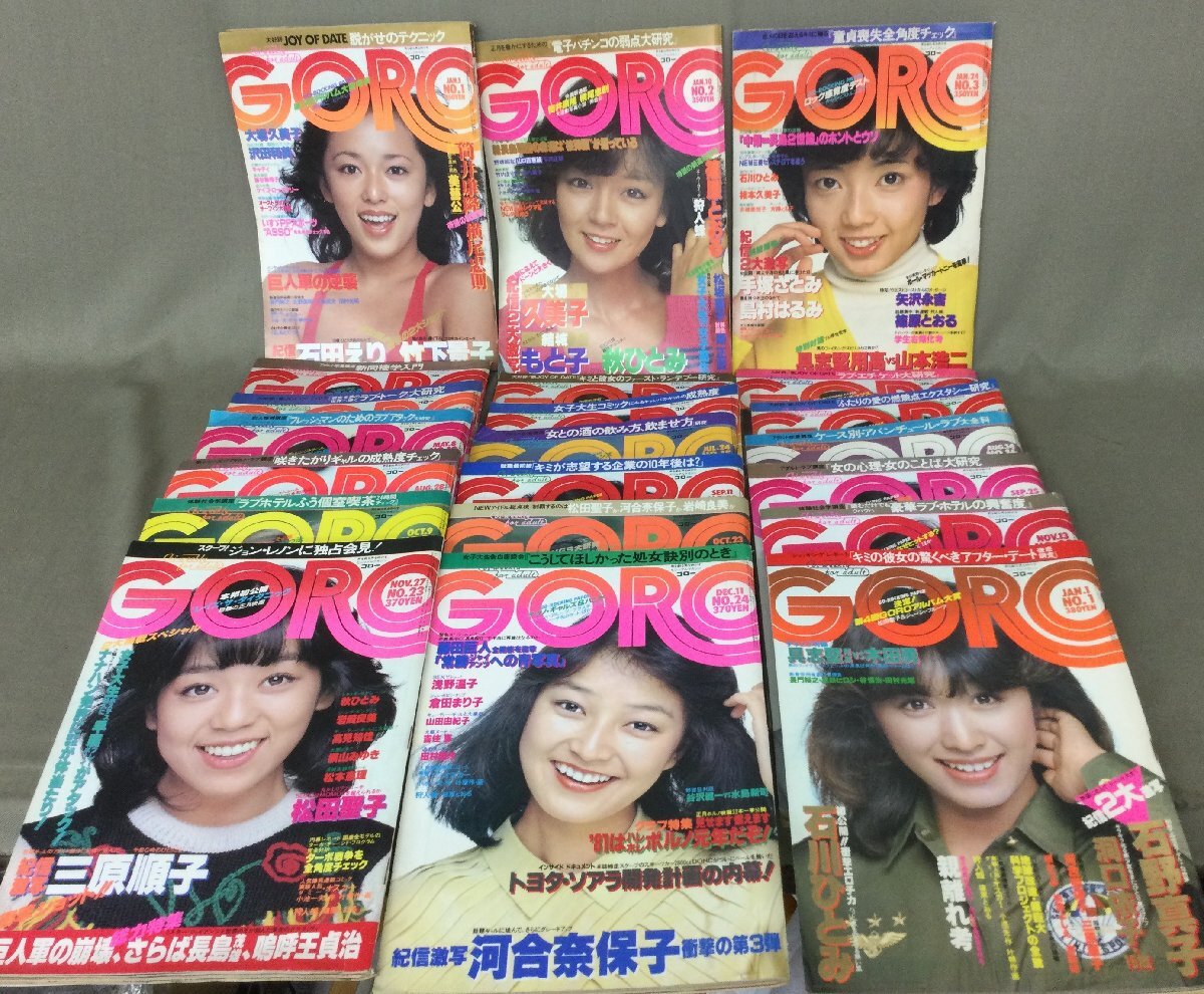 ☆岡田有希子☆デビュー当時ほか☆アイドル雑誌「明星」☆切り抜き