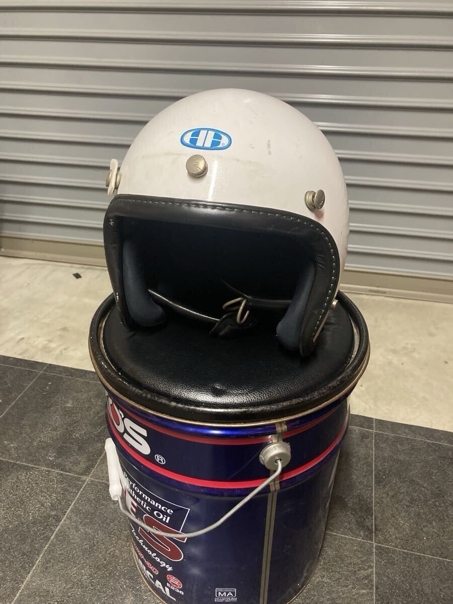 当時物 Arai アライ 新井広武 ヘルメット ジェットヘルメット