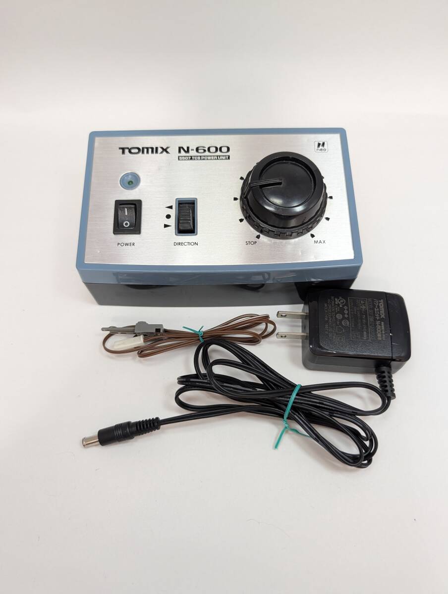 TOMIX D.C.フィーダー 1個（コネクタ式ではない旧仕様パワーユニット用