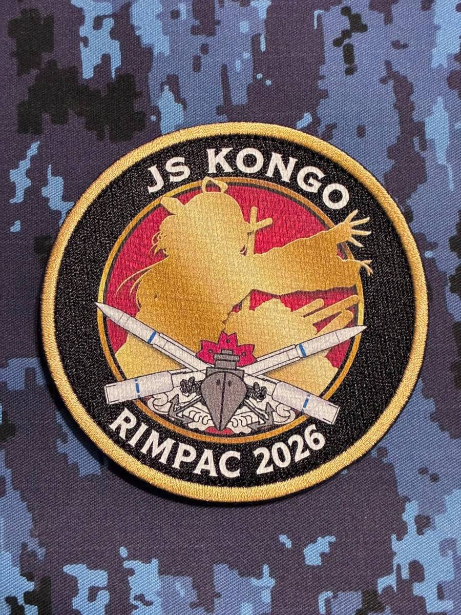 陸警隊 警備対処班 横須賀 海上自衛隊 ワッペン パッチ I0011の落札