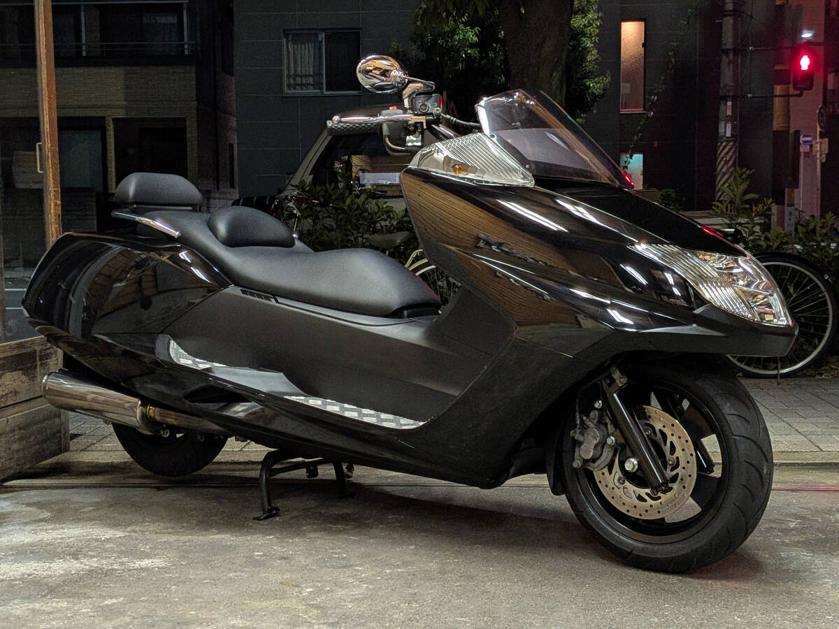 ☆【YAMAHA マジェスティ250】SG20J シルバー 57600km 機関良好 外観