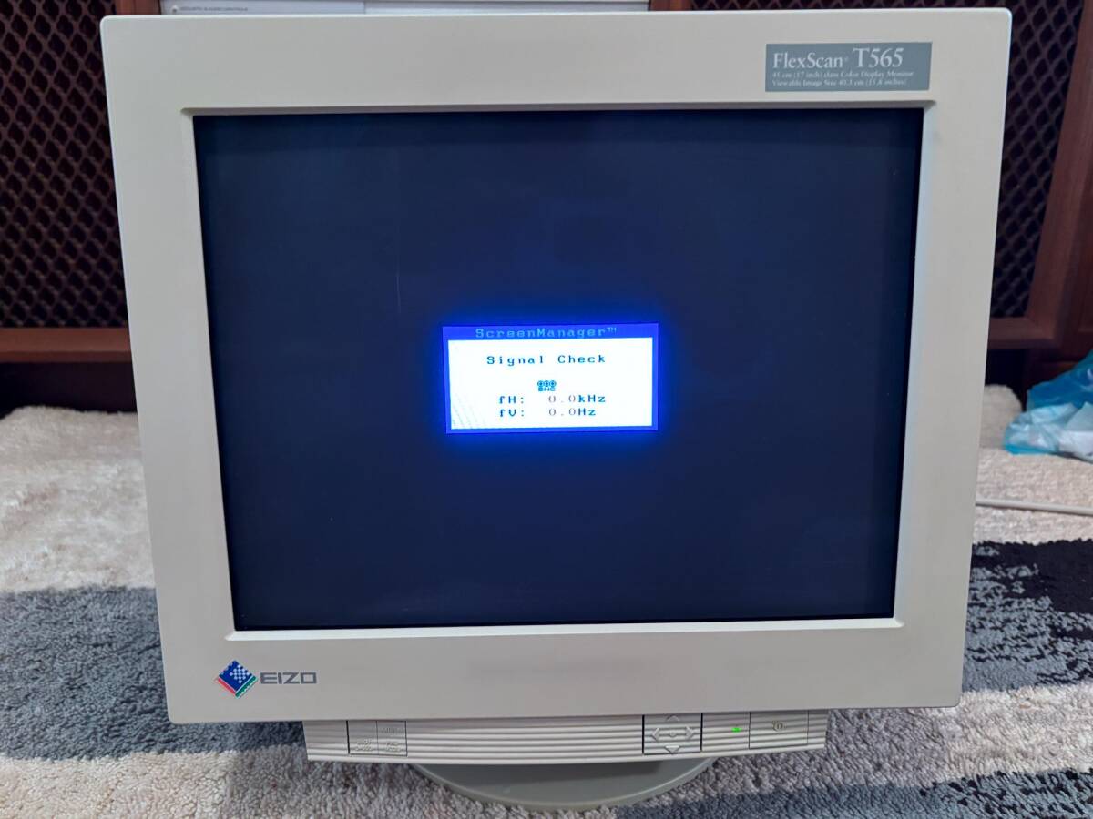 中古動作品 三菱 22インチ CRTディスプレイ RDF223H ダイヤモンド