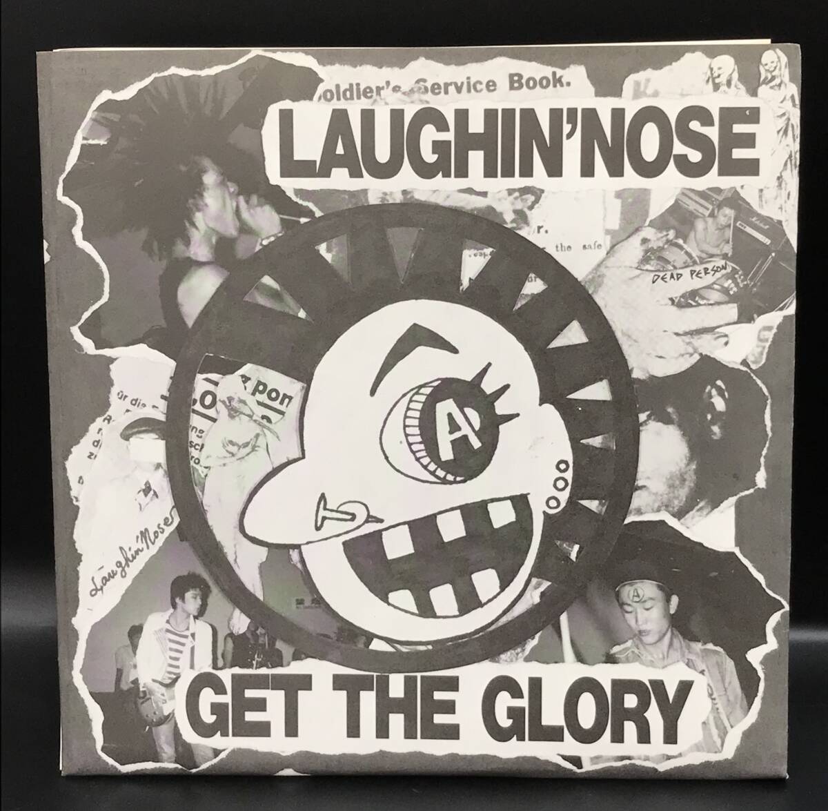 ラフィンノーズ / laughin'nose ニコちゃんTシャツの落札情報詳細