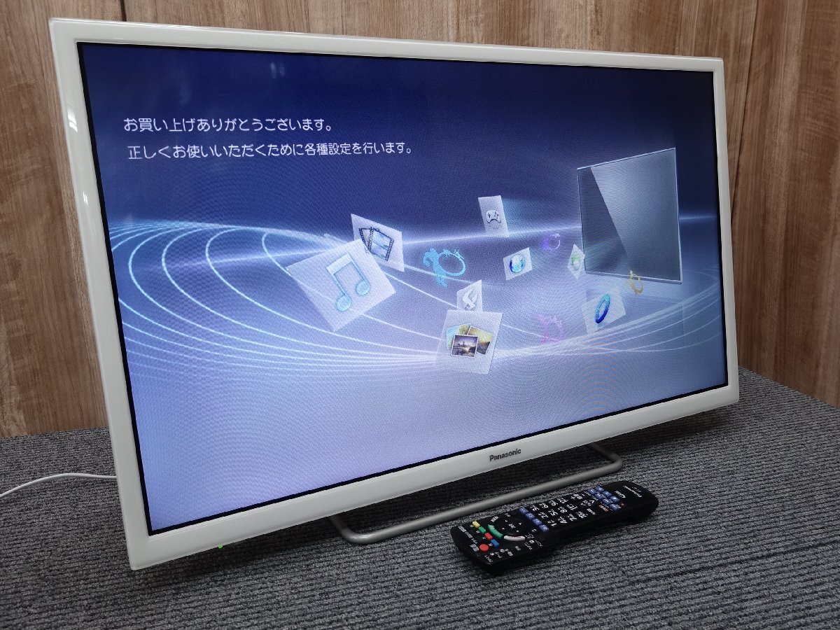 全国送料込❣️3年前購入ジョワイユ 32型地デジBSCSテレビ外付録画新品リモコン 新品】未使用品 / ジョワイユ32型 デジタルハイビジョン 液晶テレビ