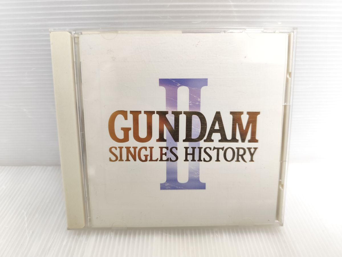 傷や汚れあり】ソング集CD[ガンダム・シングルス・ヒストリー2]□主題