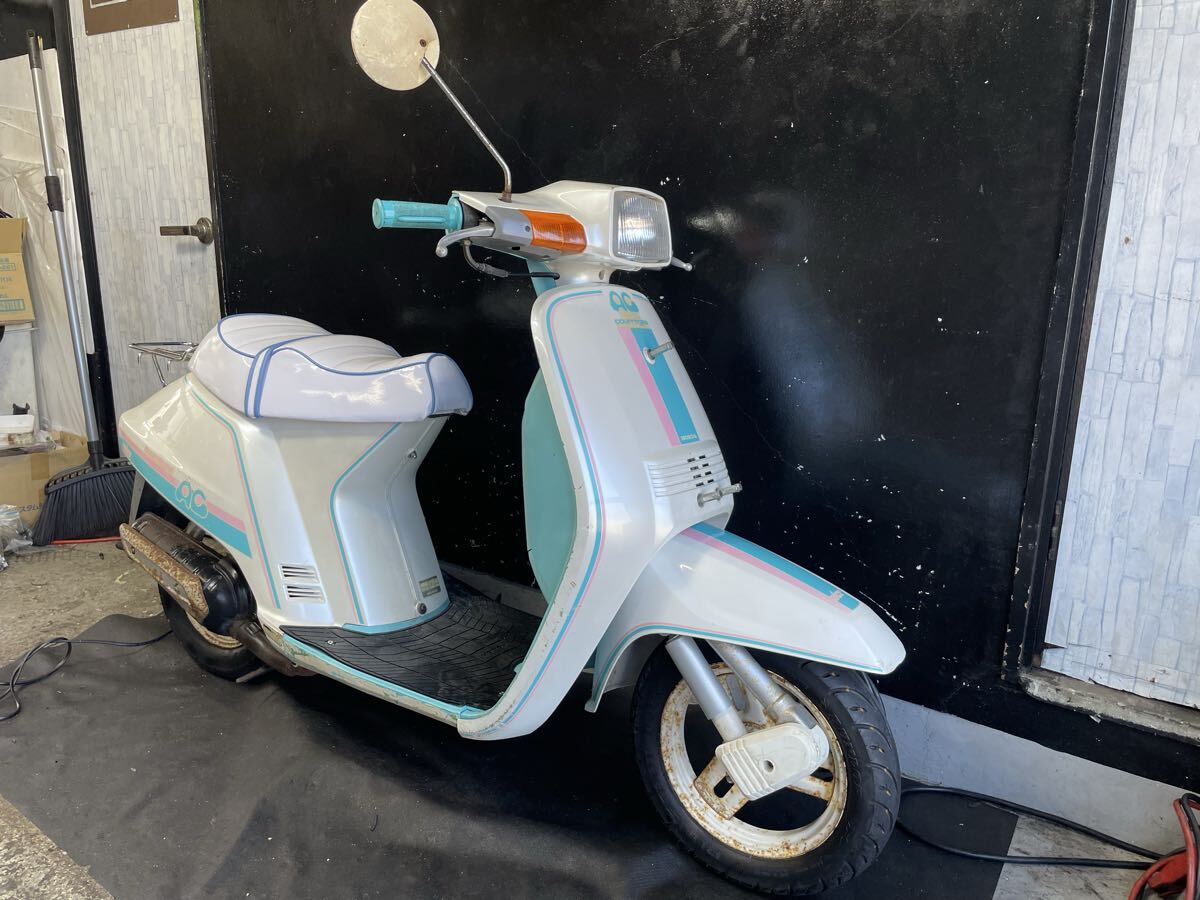 中古】ホンダ スーパータクトAF09 実働車 スパタク クレタクの落札