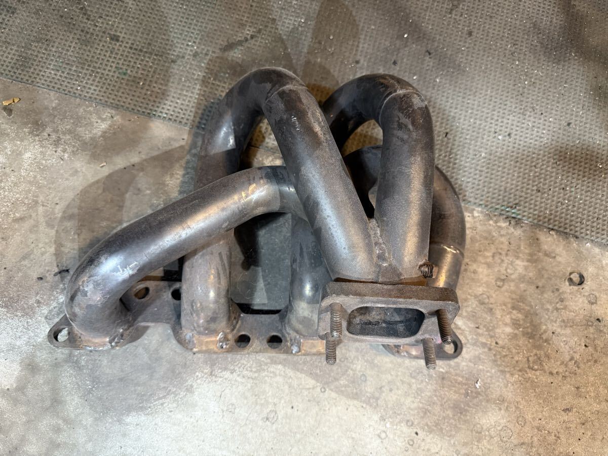 中古】18クラウン マークX IS250 IS350 エキマニ ステンレス 2GR-FSE