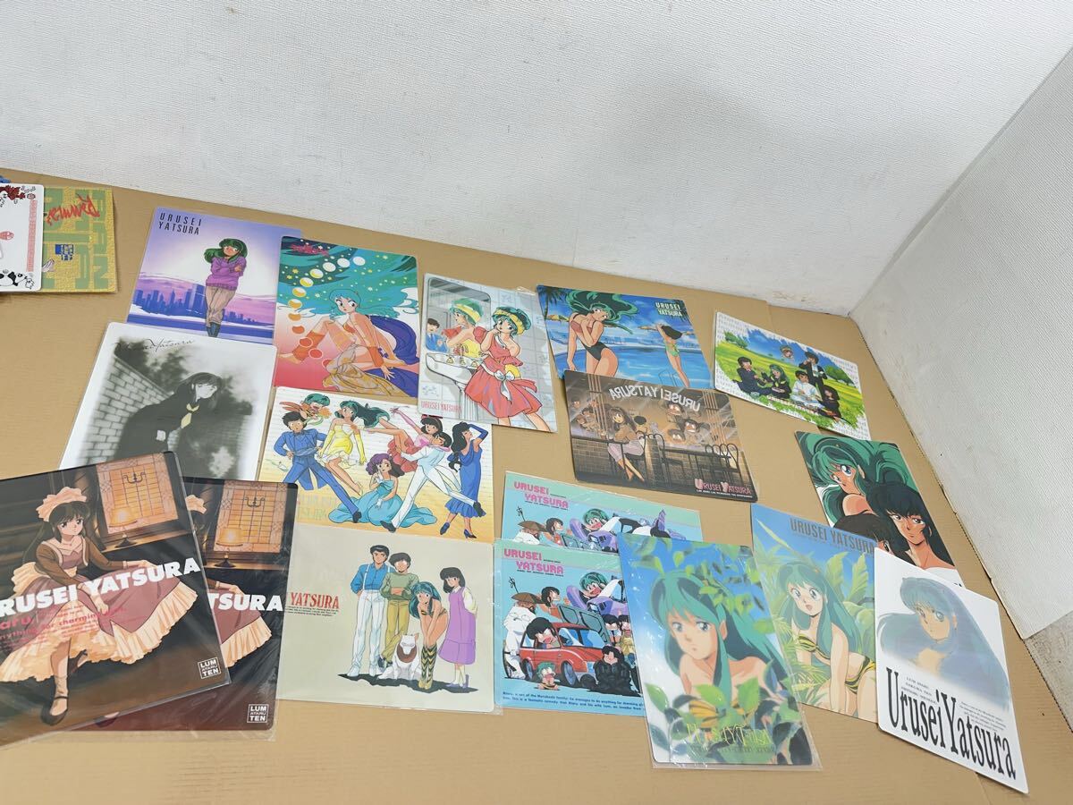 中古】うる星やつら☆下敷き（ラム・ラン・弁天・おユキ）【送料無料