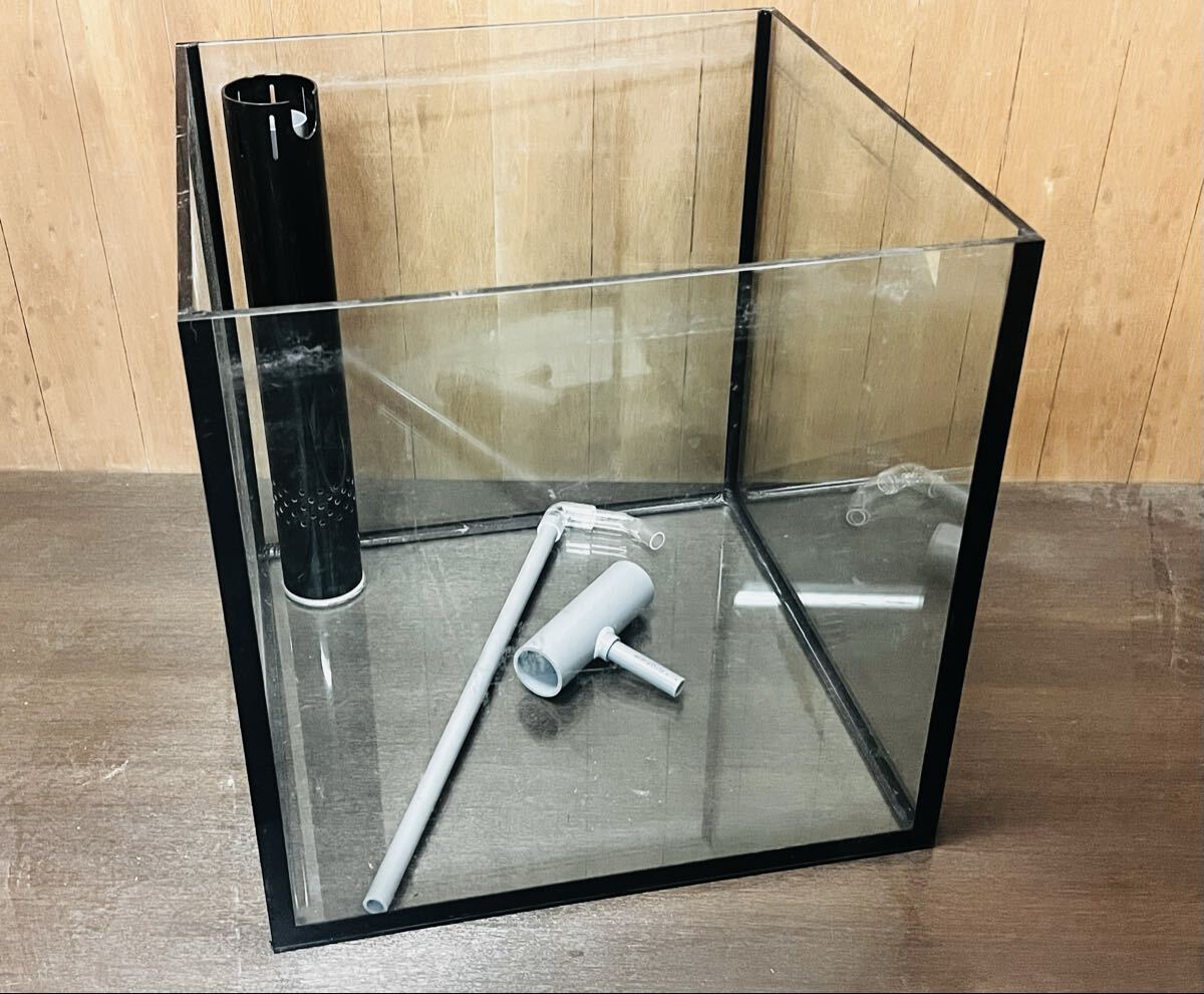 30cmキューブ オーバーフロー水槽 セット （海水館 試験作成品です