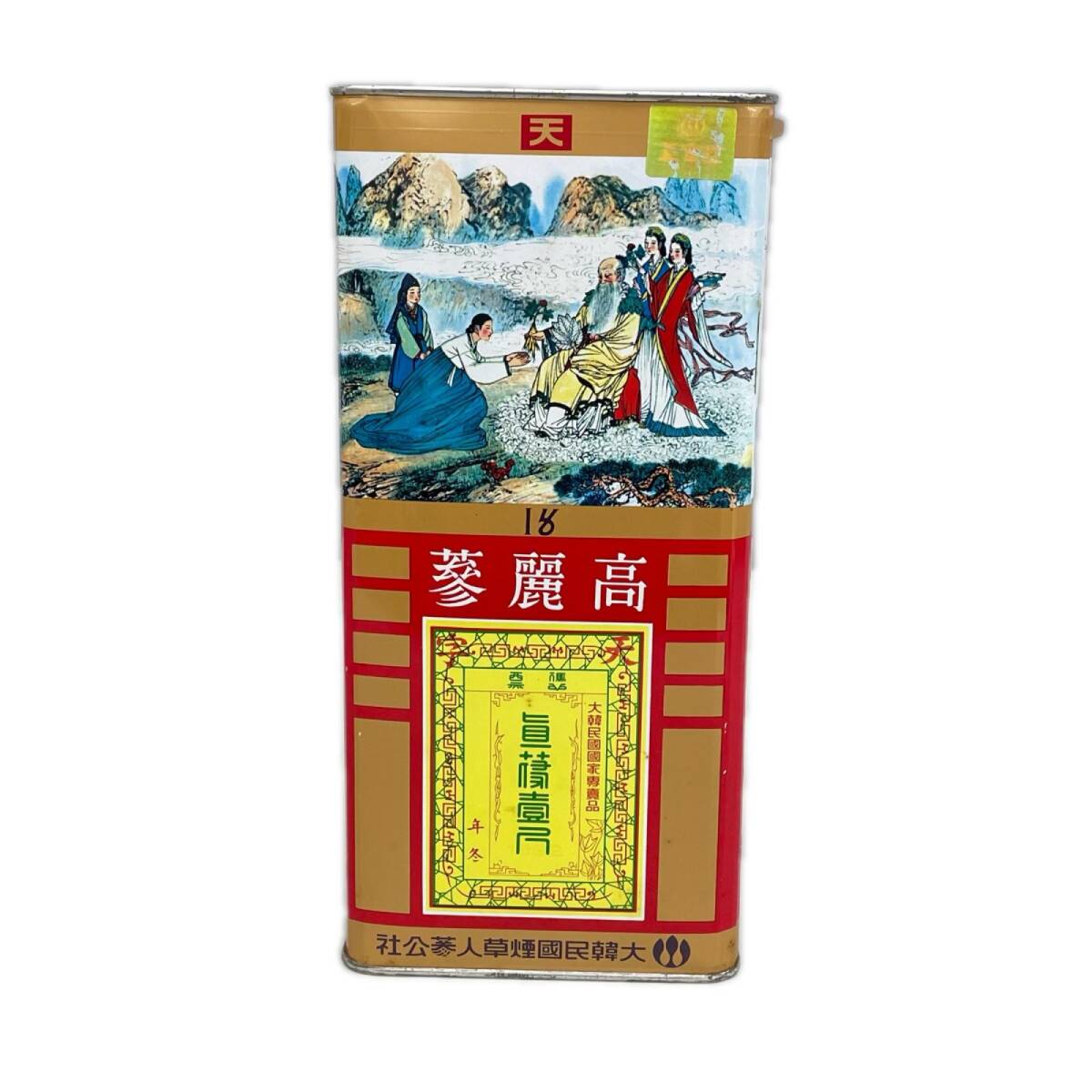 古酒・未開栓】☆KOREAN GINSENG XO 朝鮮人参 ブランデー ☆ 古酒 未開