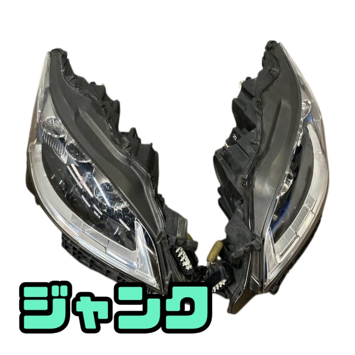 新品】新品 左右セット 30 ハリアー 北米US純正タイプ ヘッドライト