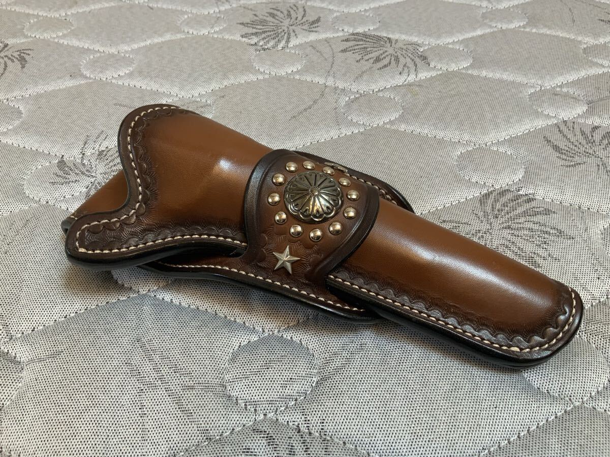 9176c】LEATHER ART KEIN ベレッタM92用 レザーホルスター 本革