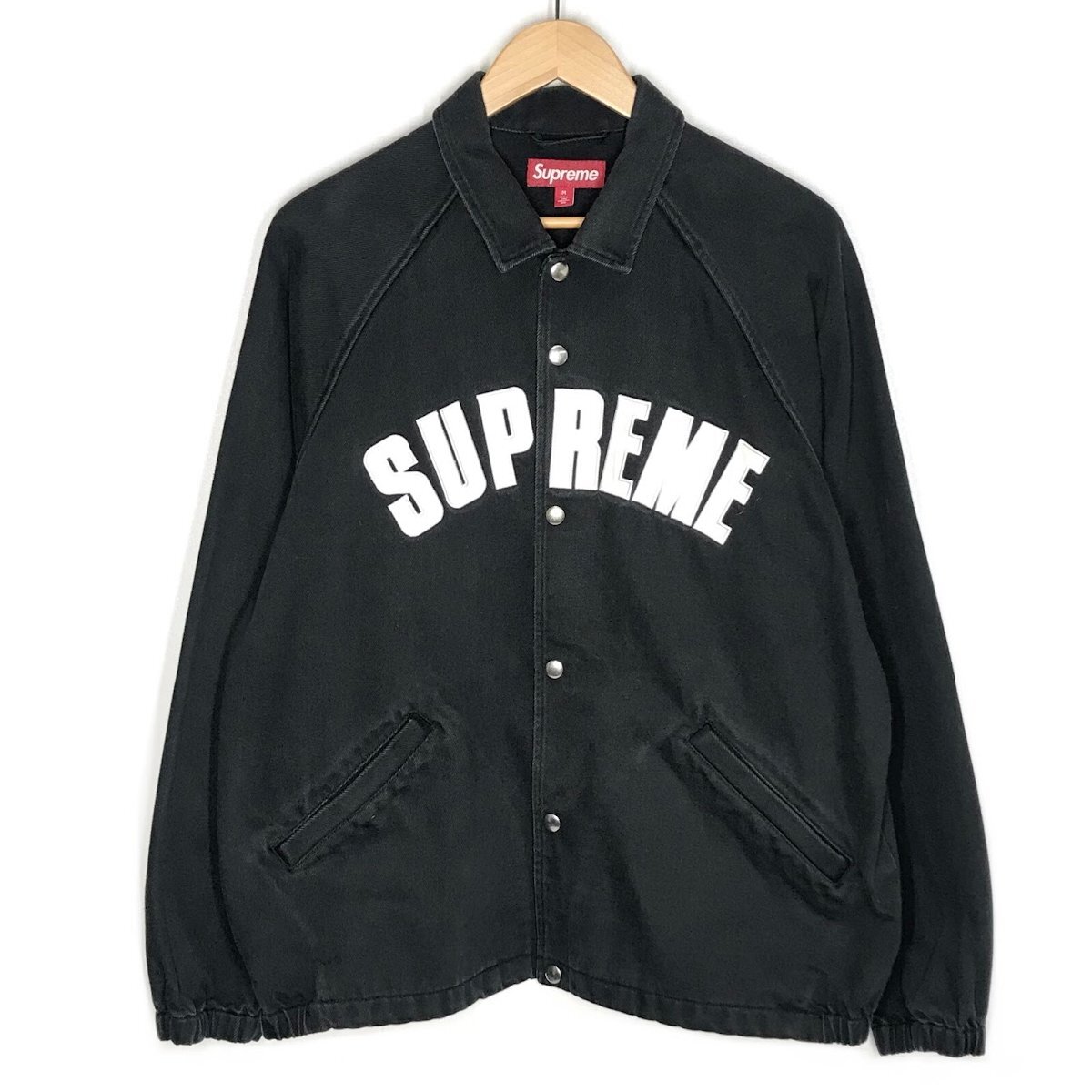 Supreme シュプリーム 15AW Snap Front Twill Coaches Jacket 迷彩