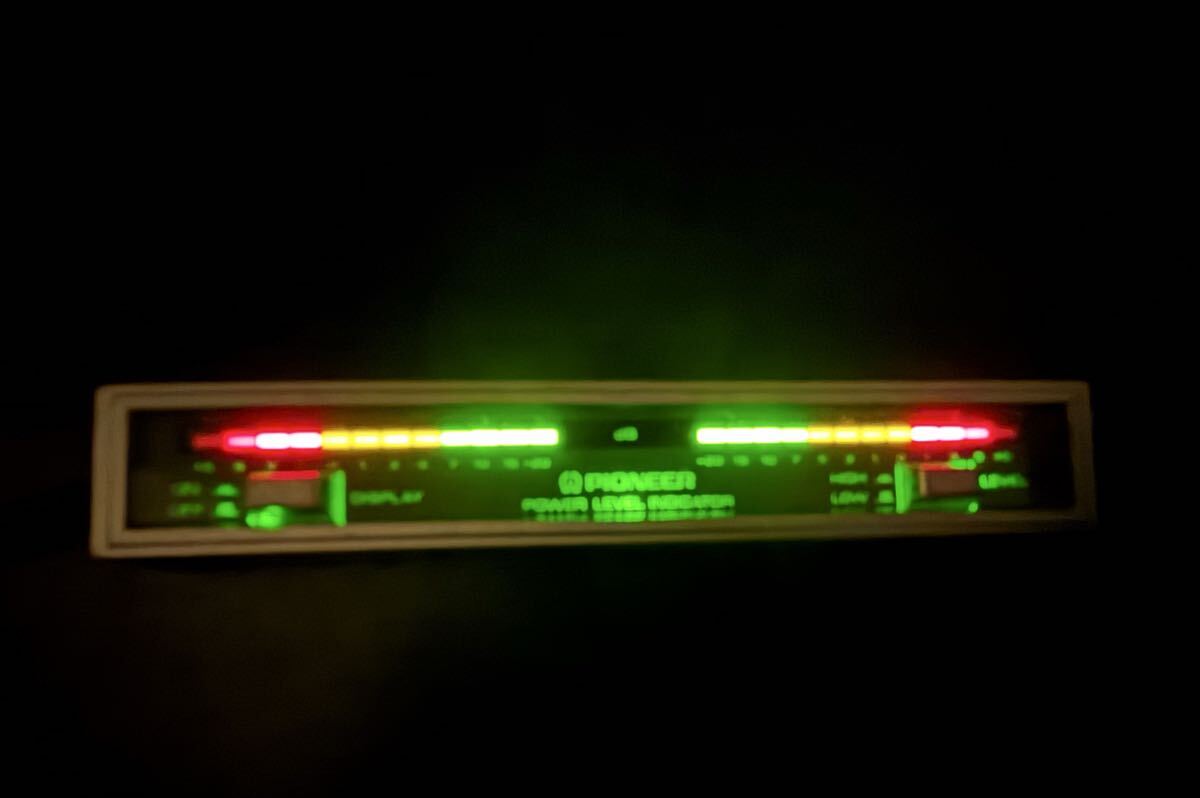 パイオニア PIONEER RD-150 パワーレベルインジケーター インジ