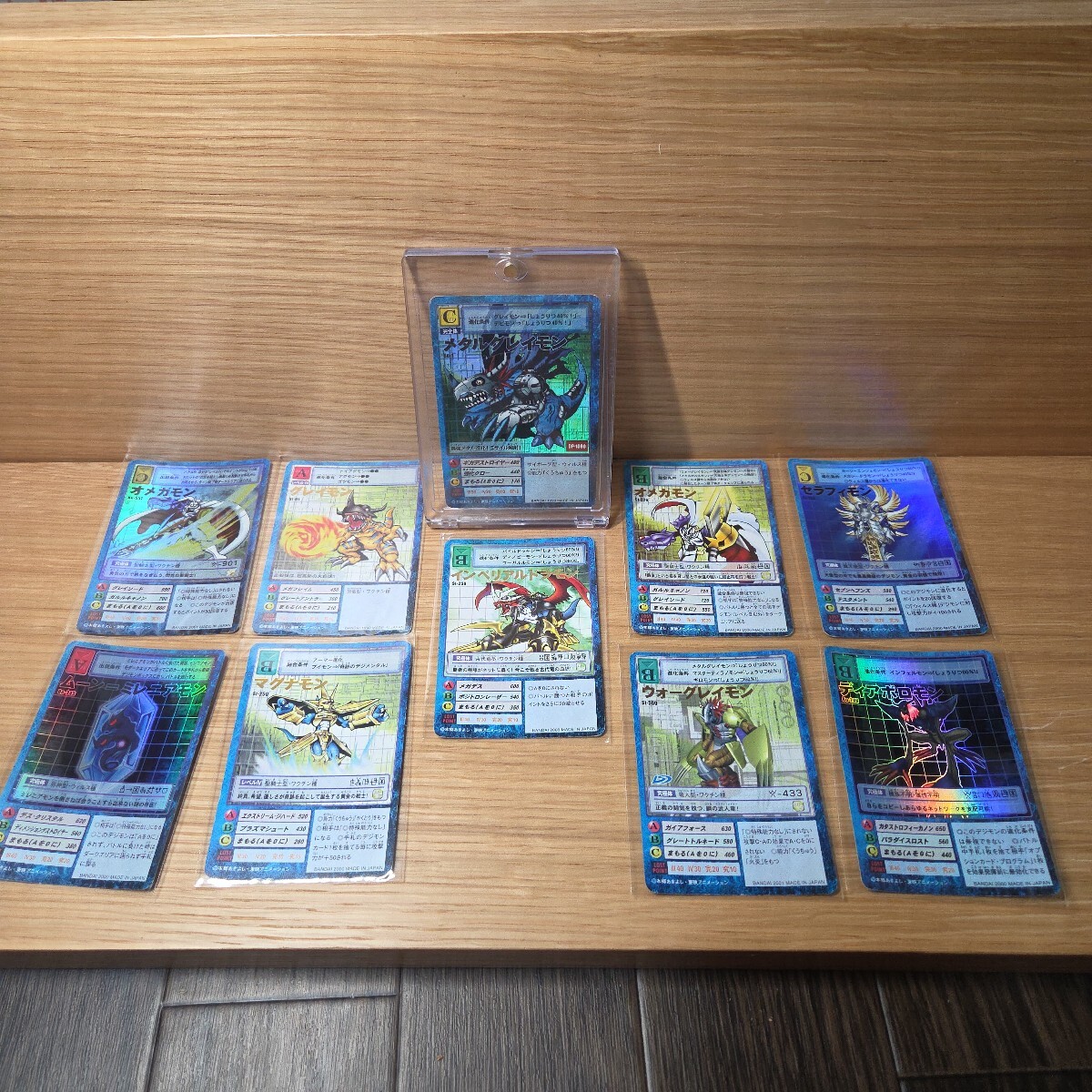 やや傷や汚れあり】旧裏 PSA 鑑定品 デジモンカード 旧デジモンカード