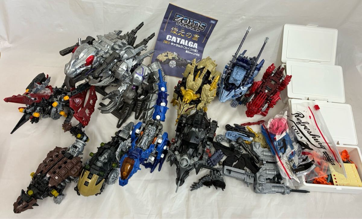 ZOIDS WILD ゾイド ワイルド ジェノスピノ / オメガレックス