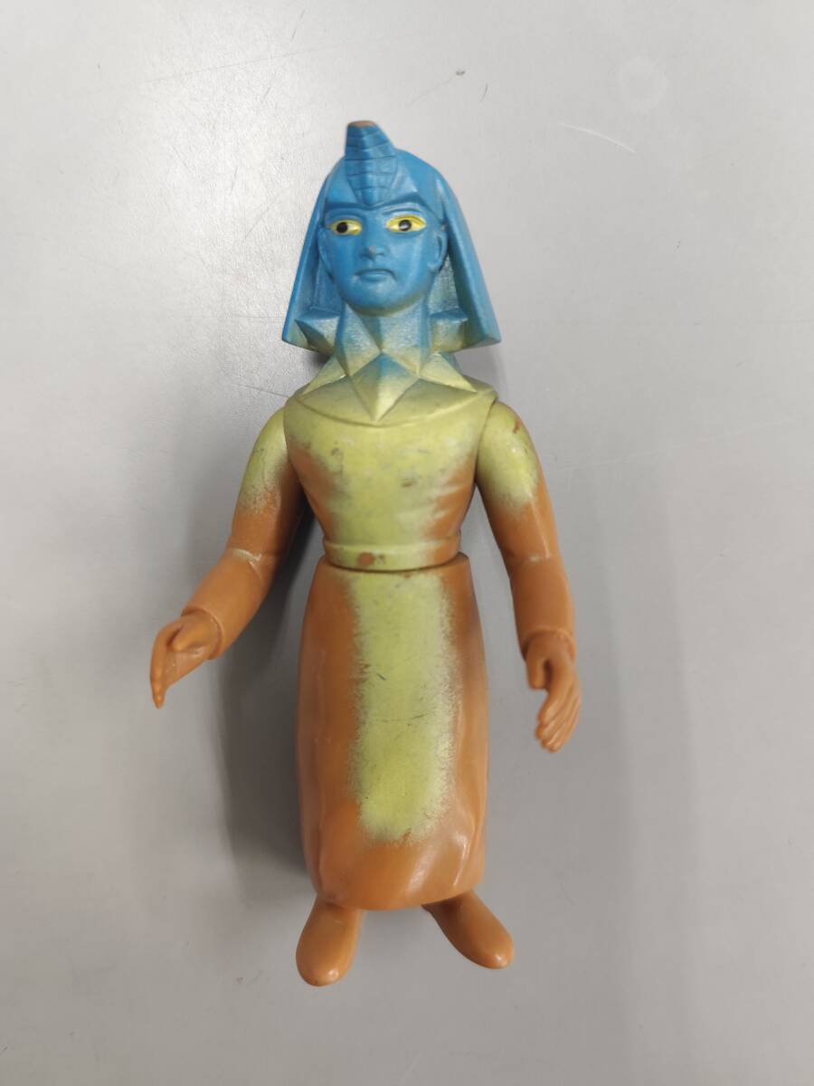 中古】鉄人タイガーセブン ソフビ ブルマーク 昭和の落札情報詳細