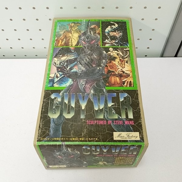 ☆1円スタート☆ ガイバー ハリウッド版 塗装済み完成品 強殖装甲