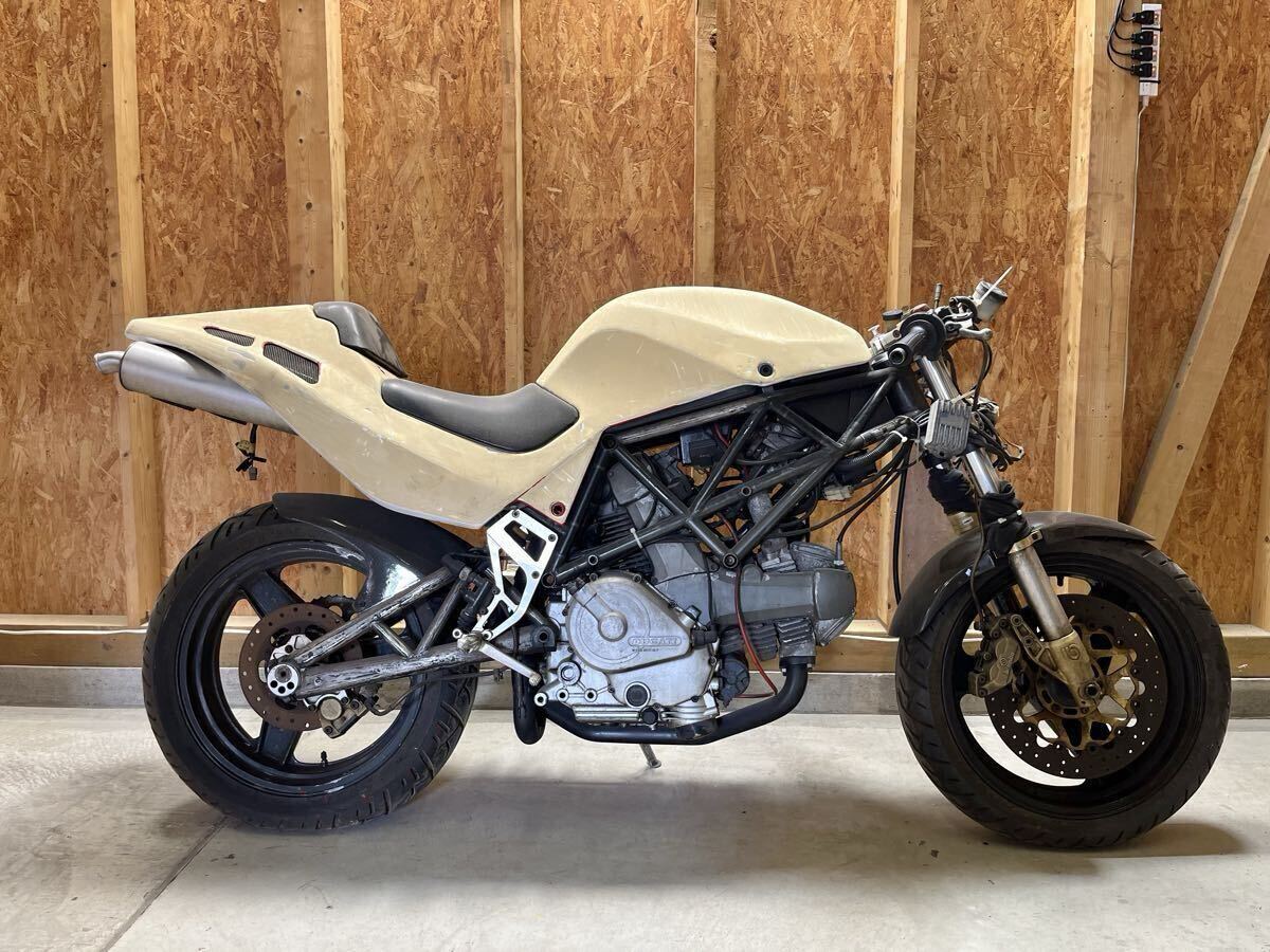 ドカティ900SS エンジン ▽OL80！ZDM906SC2 部品取りに 【 ZDM904A2C