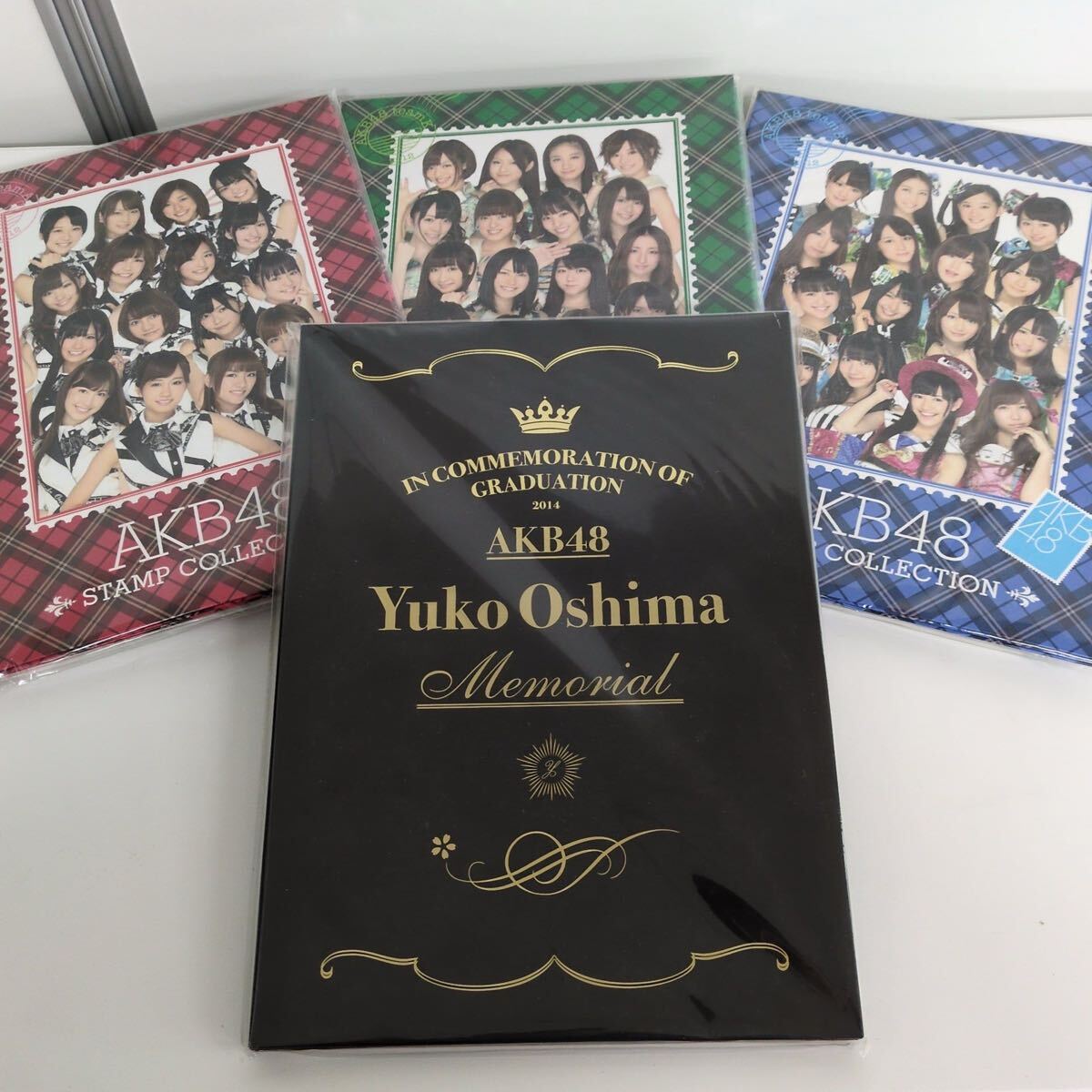 元AKB48 大島優子 直筆サイン 写真集 優子のありえない日常 帯付きの