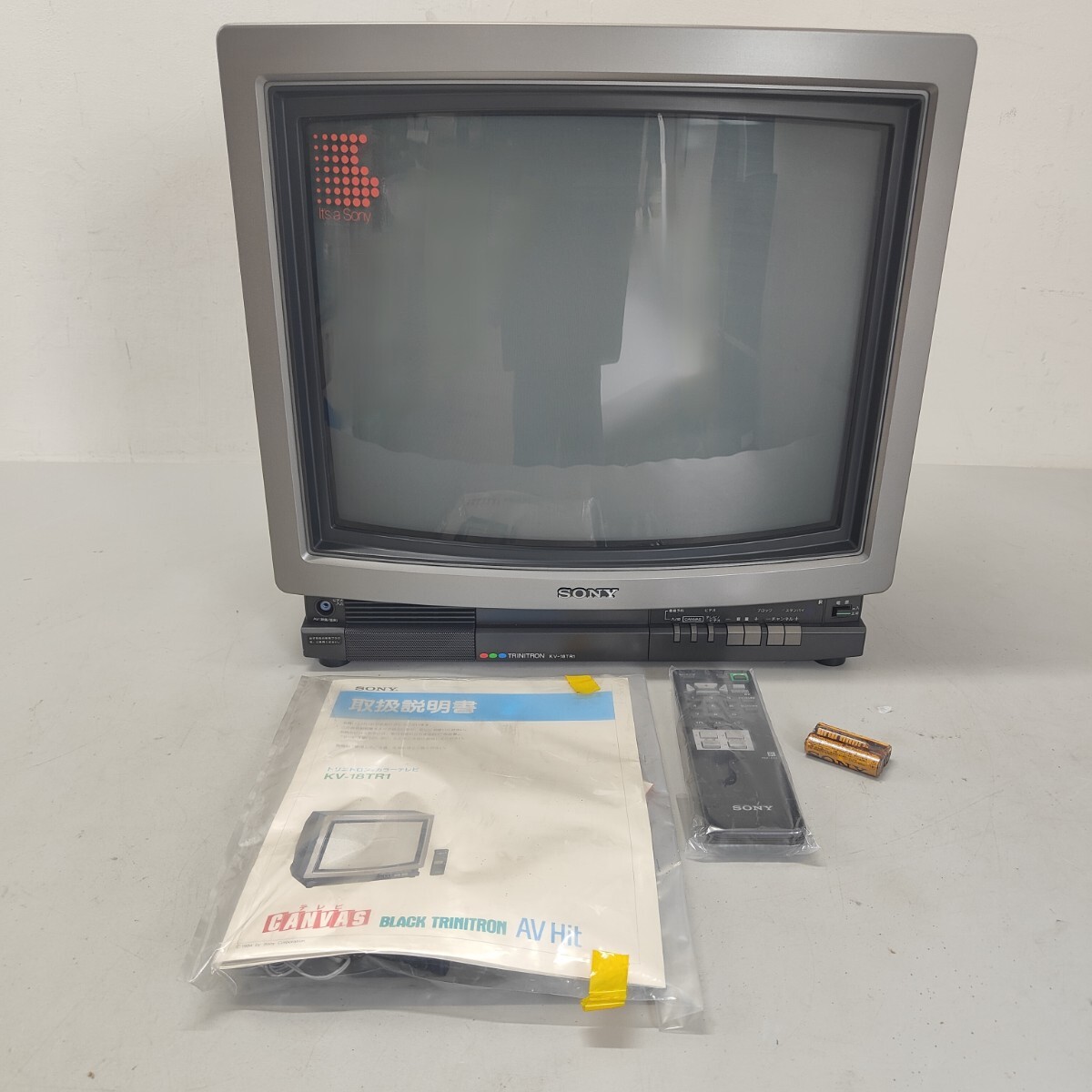 中古】ブラウン管テレビ 【東芝】【25ZB25】【リモコンつき】【動作