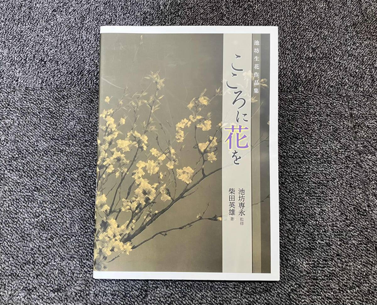 ○01)守破離/柴田英雄立華作品集/池坊専水/日本華道社/平成9年