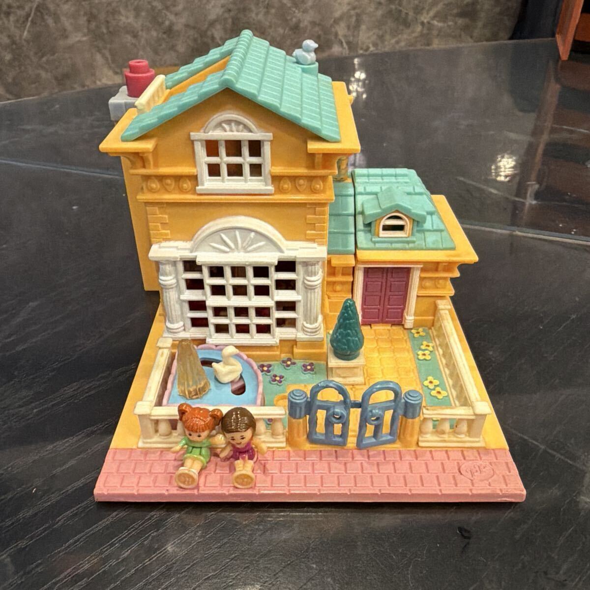 中古】エンジェルポケット ポーリーポケット 人形 当時 コンパクト
