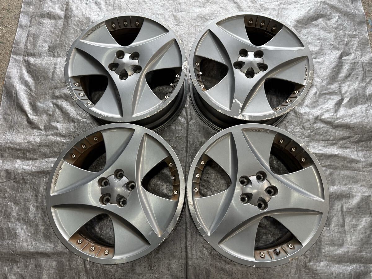 GDBインプレッサ用☆STI Genome ステンレスマフラー☆GC8 GF8