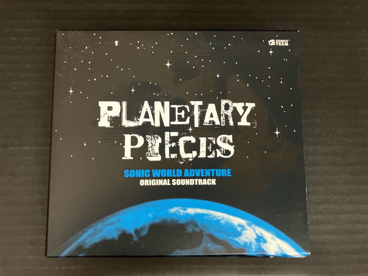 CD「SONIC WORLD ADVENTURE Original Soundtrack Planetary Pieces