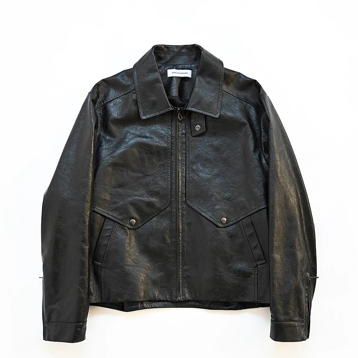 Kiko Kostadinov◇19ss/FRANZ KEY JACKET/キージャケット/ZIP UP/S