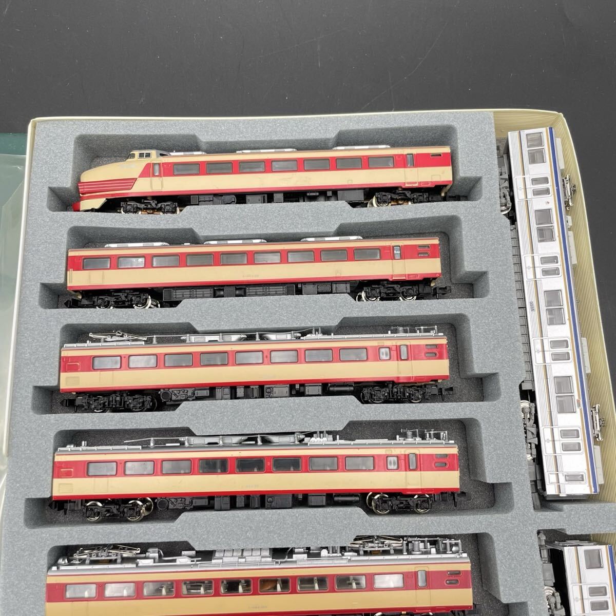 10》 ARII/アリイ 485系 特急電車 白鳥 鉄道模型入門キット HOゲージ