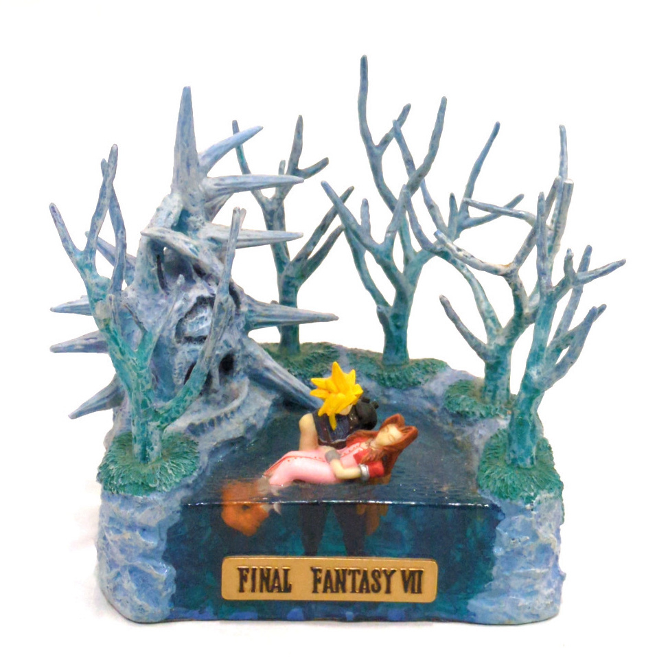 新品】新品 FF7 飛空艇 ハイウィンド コールドキャスト完成品