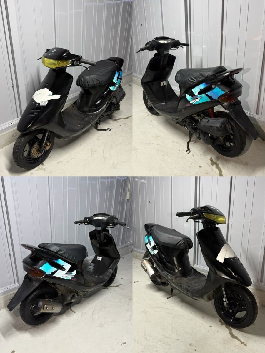 全国配送可 整備済 書付 最高速80km AF28 スーパーディオ ZX 新品部品