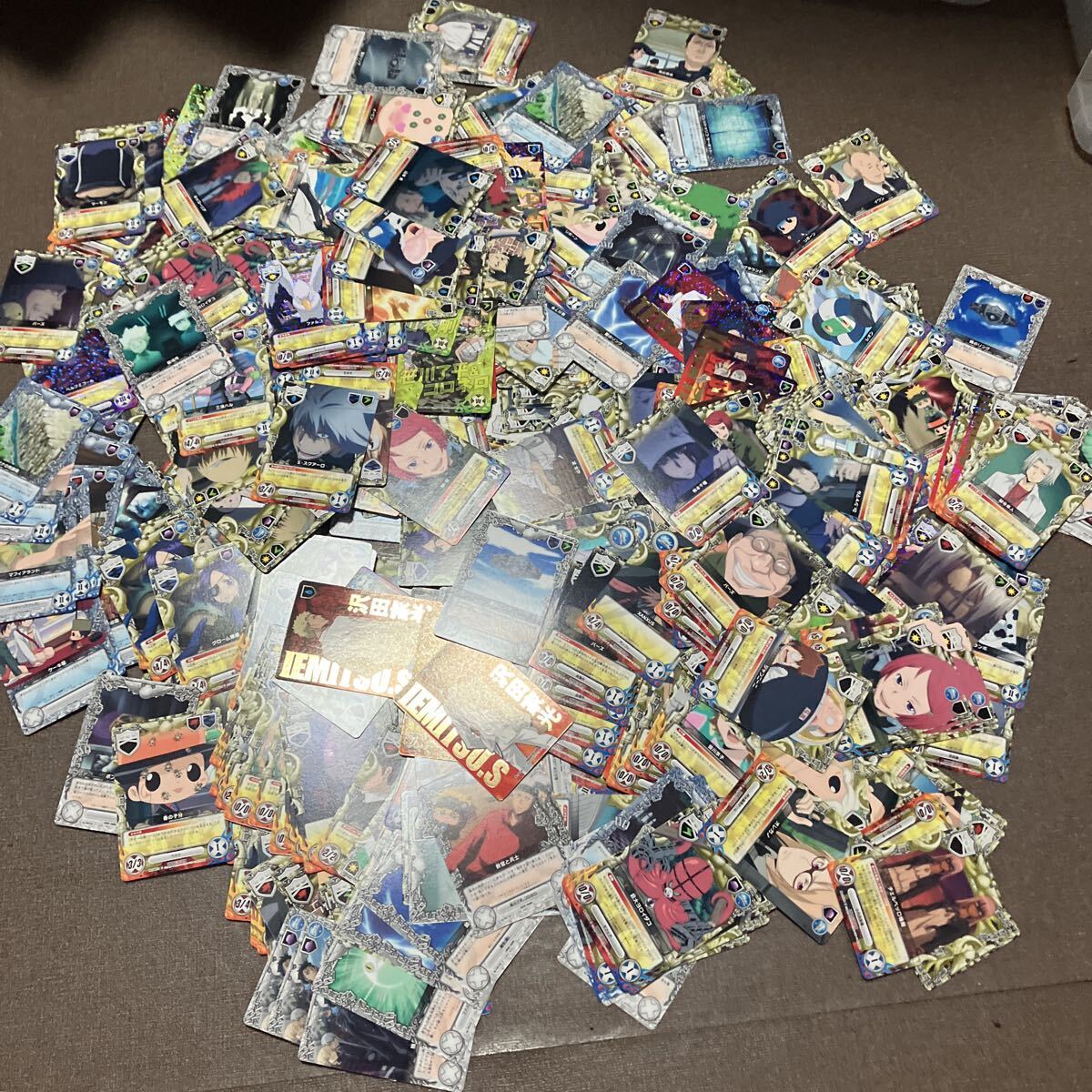 未開封パック*家庭教師ヒットマンREBORN!リボーン*CCGキャラクター