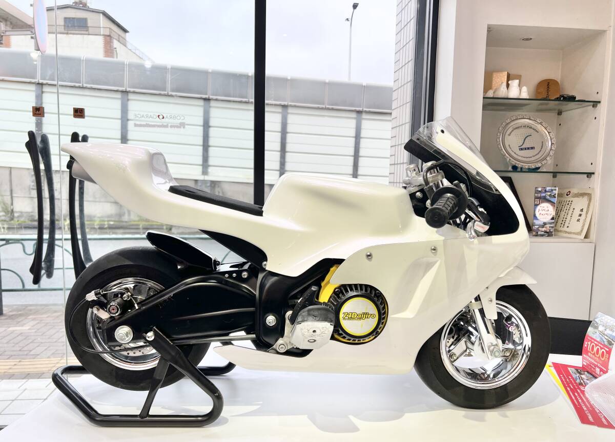中古】74daijiro ハーフエンジン 50cc デルタ ポケバイの落札情報詳細