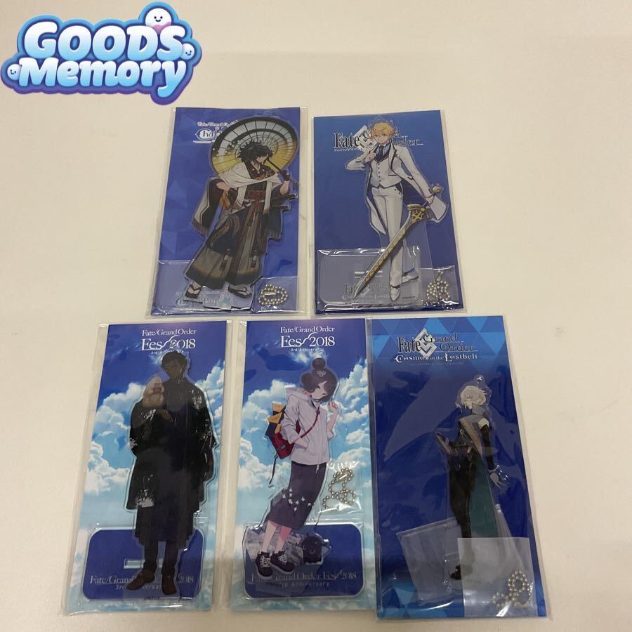 新品】FGO Fes. 2018 Fate/Grand Order アクリルマスコット カルナ