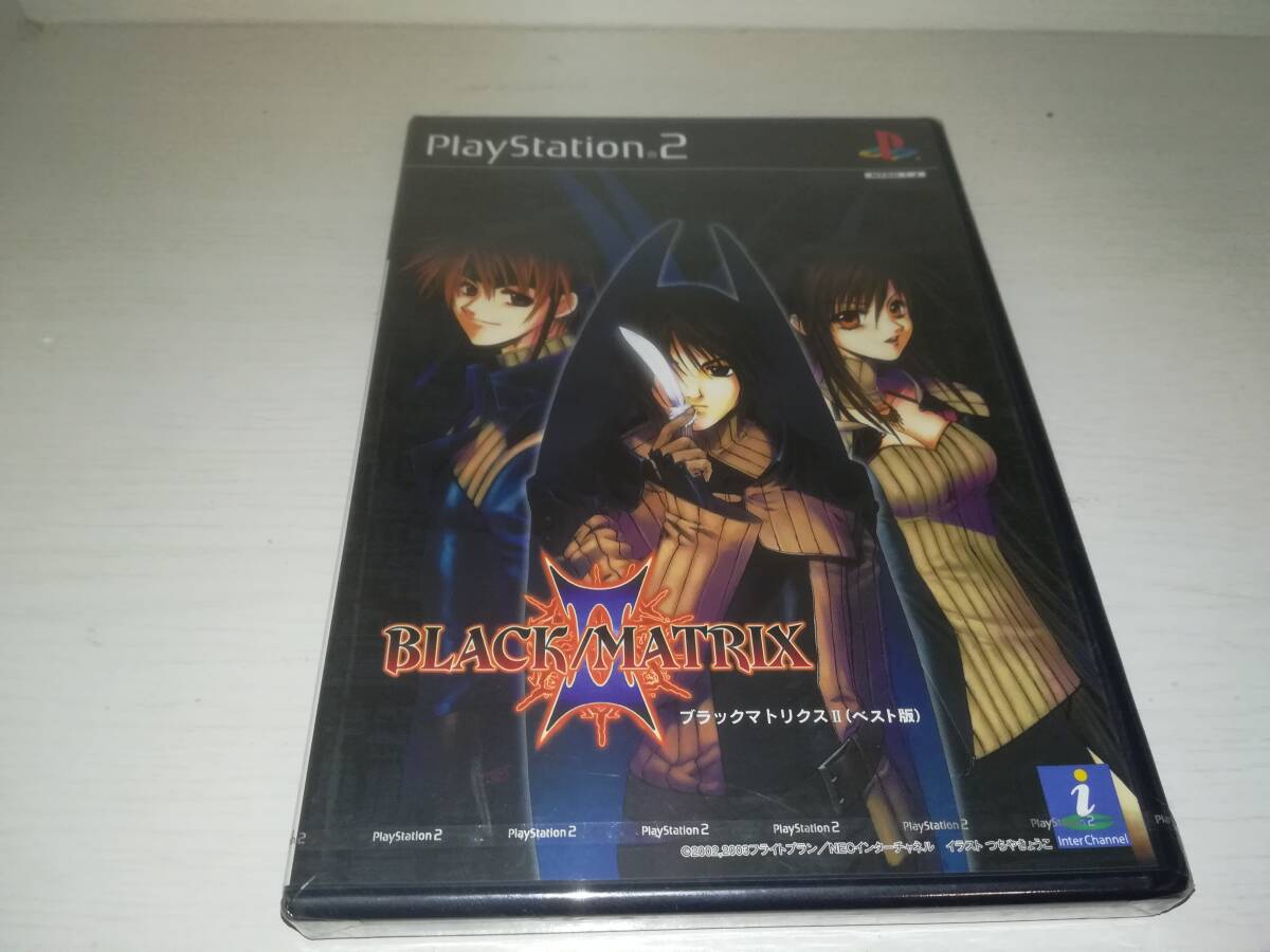 新品】【送料無料 未使用 未開封 希少】PS BLACK/MATRIX 00 初回限定版