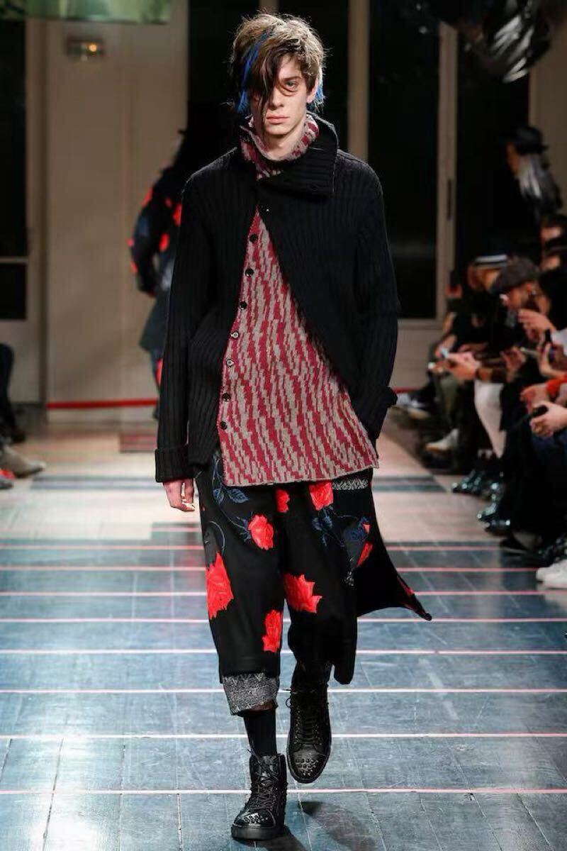 新品】新品 19-20AW Yohji Yamamoto POUR HOMME Asymmetry Dictionary