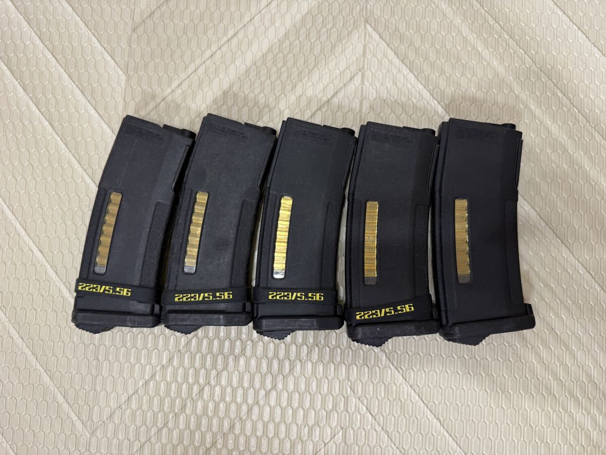 MAGPUL PTS PMAG 80連 スタンダード電動ガン用 M4 マルイの落札情報