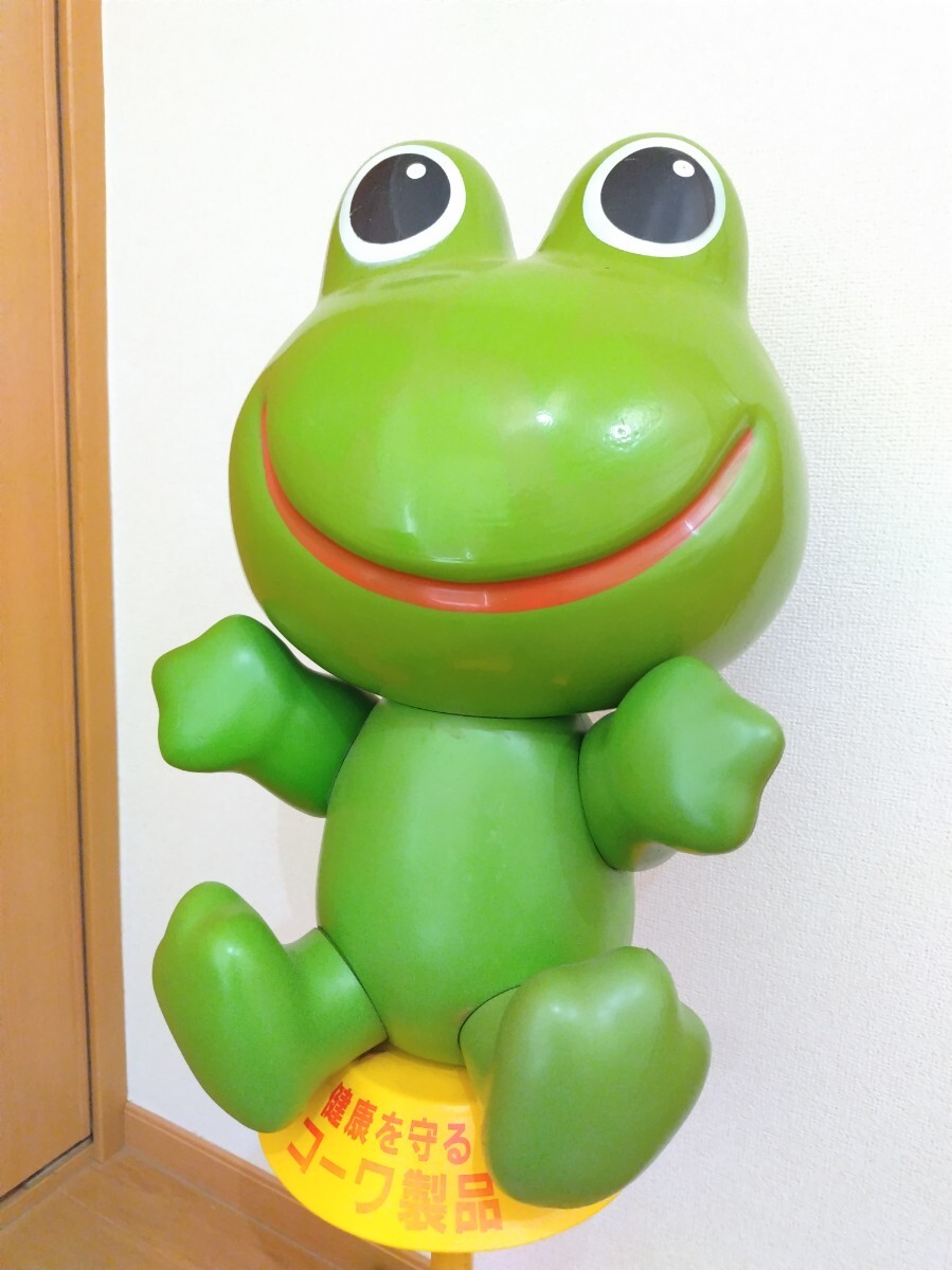 希少☆美品☆コルゲンコーワ☆当時物☆カエル☆店頭用☆非売品☆ケロ