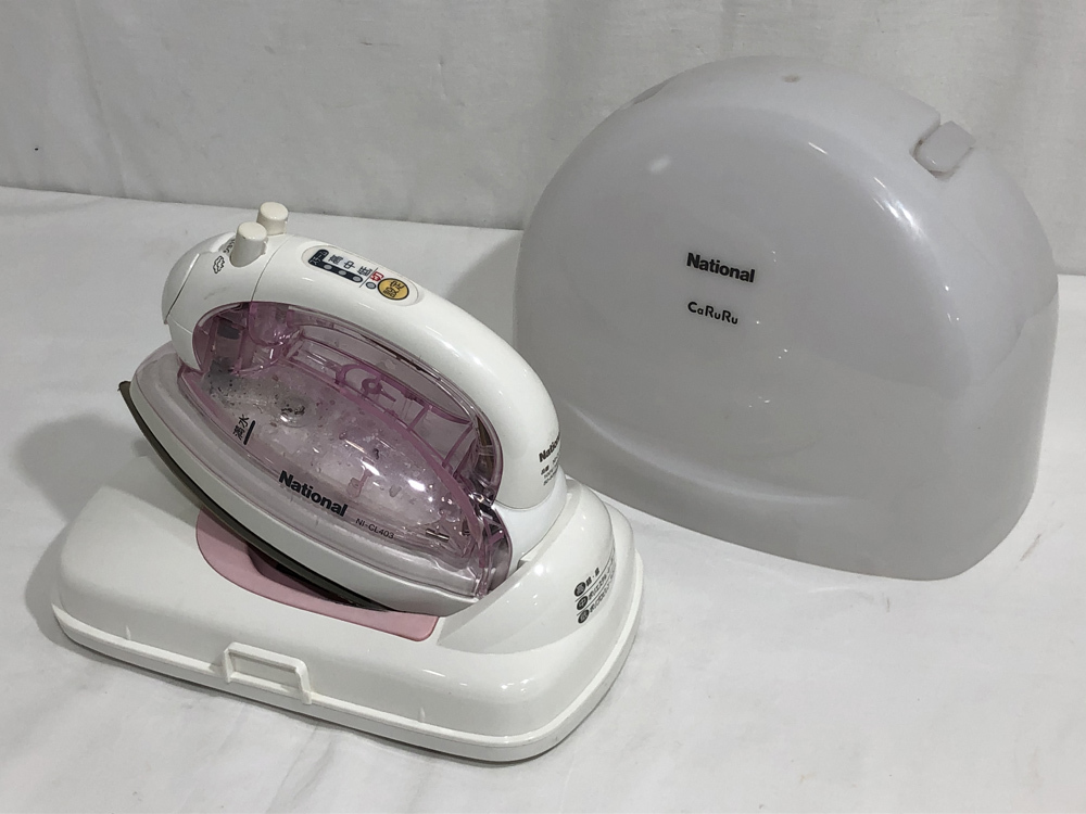 中古】National ナショナルスチームアイロン NI-660SF 松下電器の落札